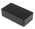 Plastic Enclosure 2000 112x62x31mm Black ABS IP54